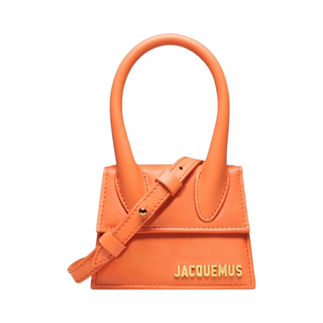 자크뮈스 르 치키토 시그니쳐 미니 핸드백 오렌지(Jacquemus Le Chiquito Signature Mini Handbag Orange) - 1