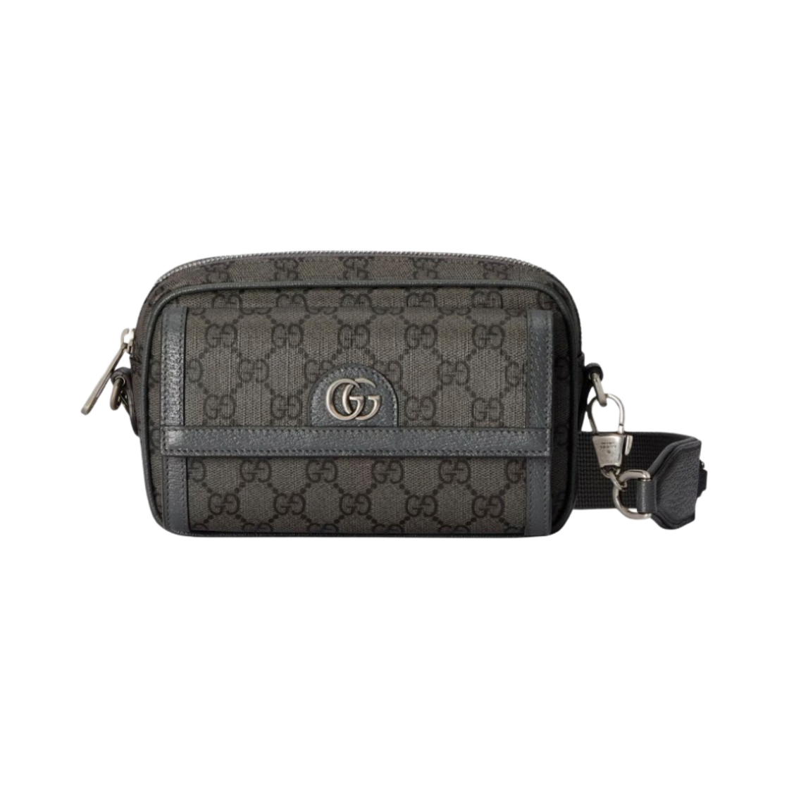 구찌 오피디아 GG 미니백 그레이 블랙 슈프림(Gucci Ophidia GG Mini Bag Grey Black Supreme) - 1