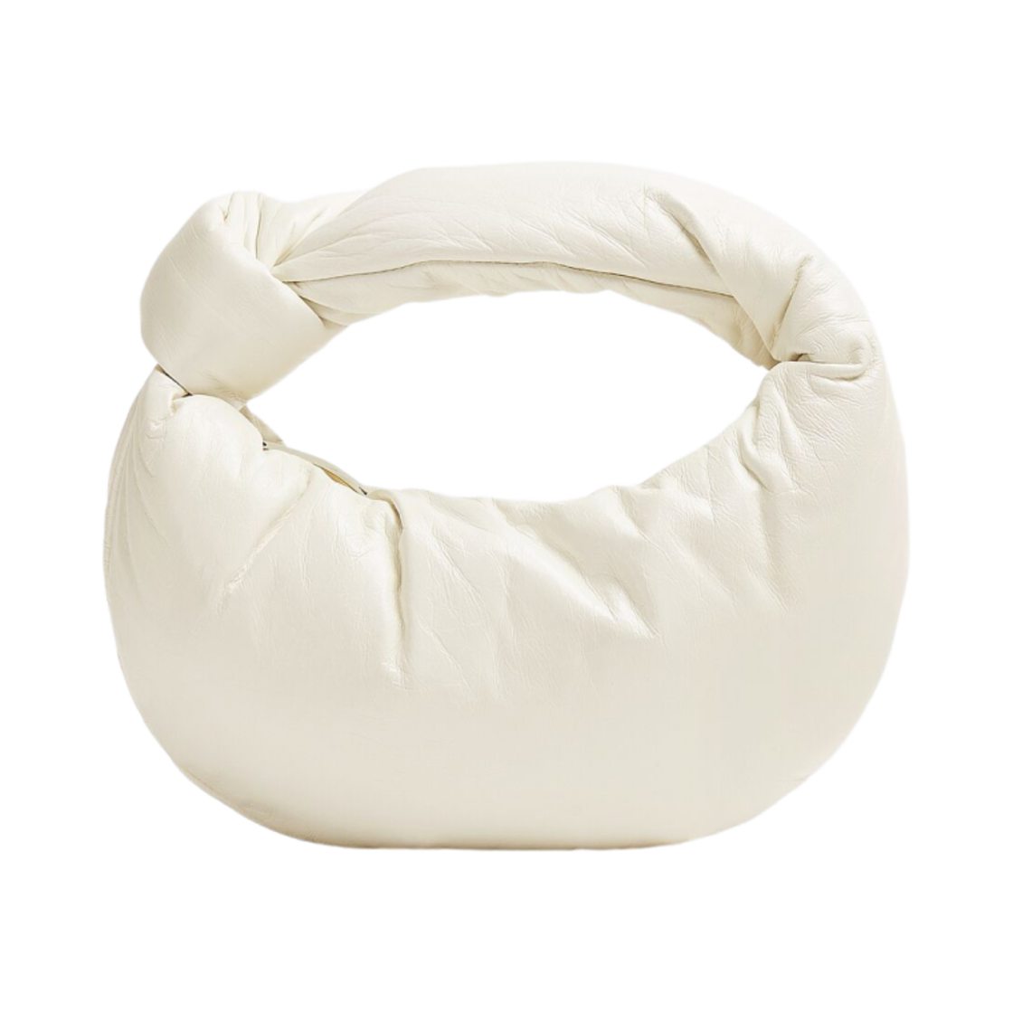 보테가 베네타 미니 퍼피 레더 조디백 화이트(Bottega Veneta Mini Puffy Leather Jodie White) - 1