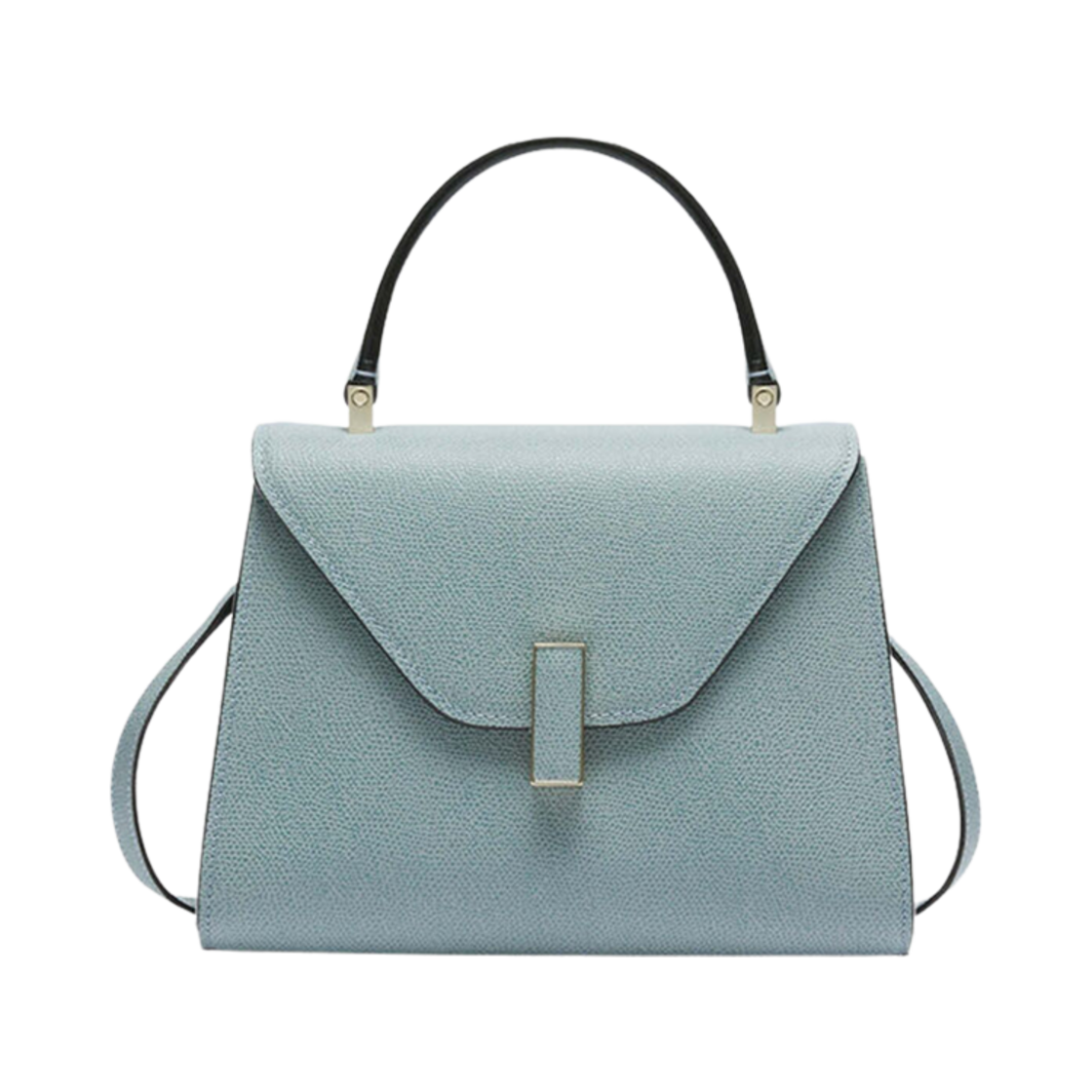 발렉스트라 이지데 탑 핸들 미니 백 스모키 블루(Valextra Iside Top Handle Mini Bag Smokey Blue)