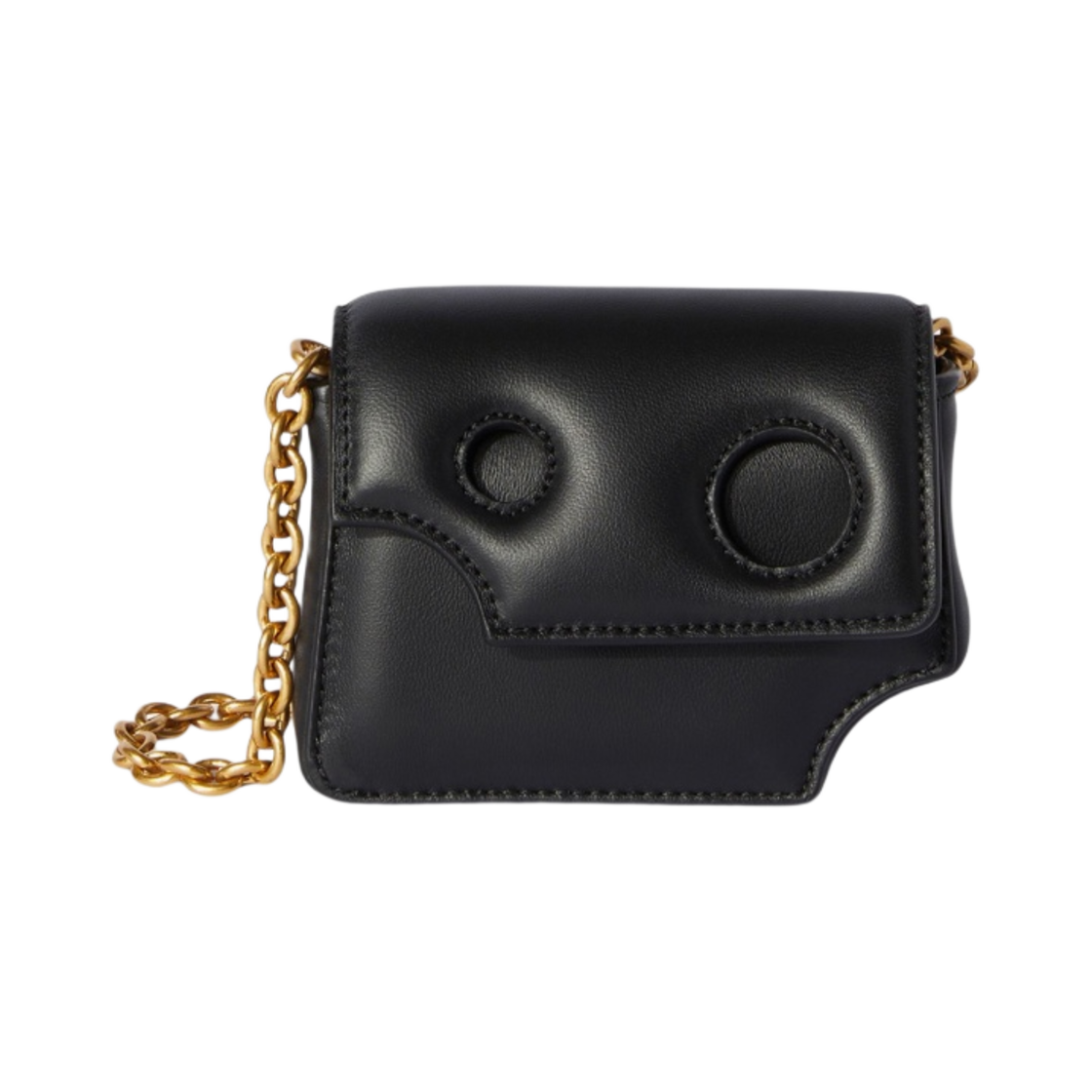 오프화이트 버로우 나노백 블랙(Off-White Burrow Nano Bag Black)