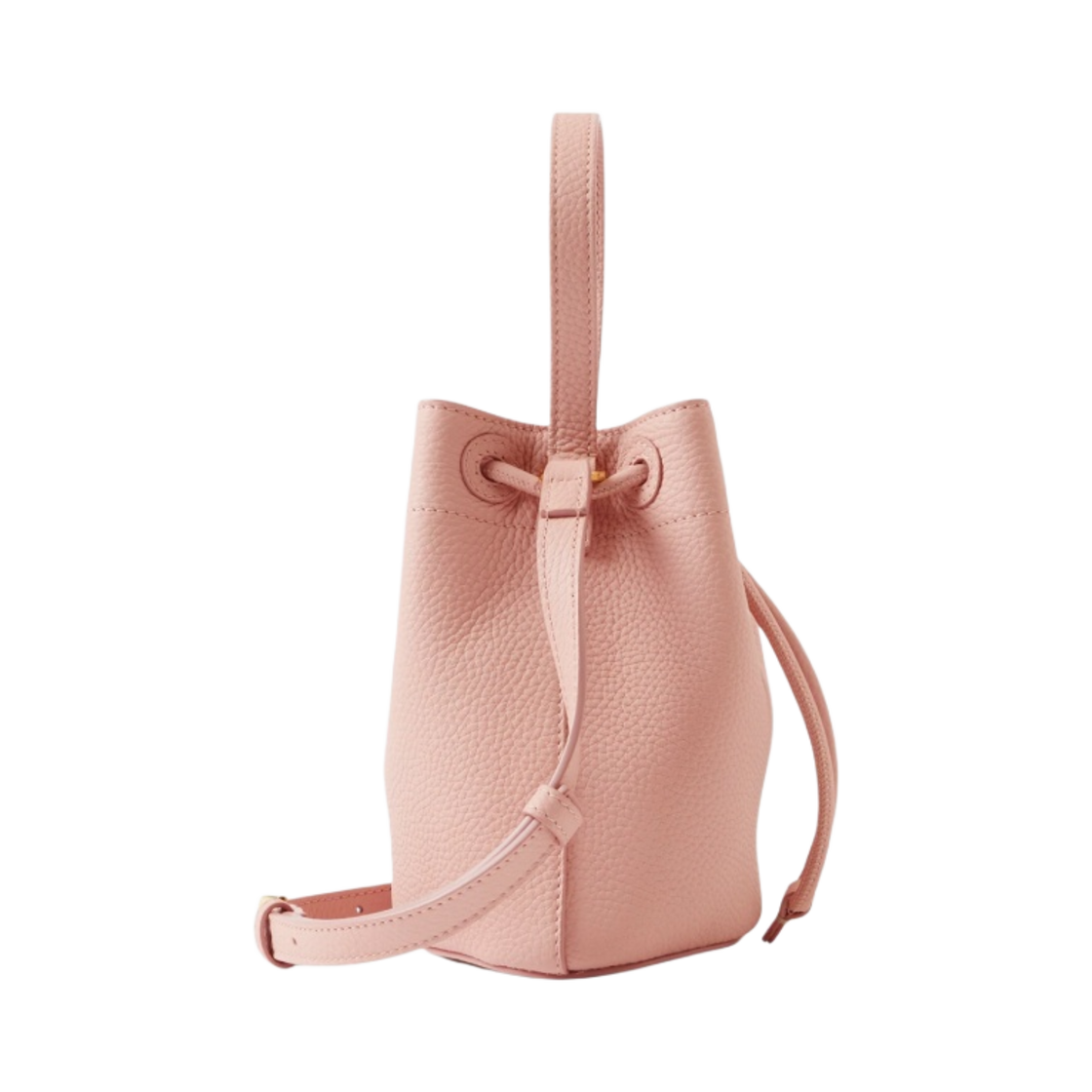 버버리 미니 TB 버킷백 더스키 핑크(Burberry Mini TB Bucket Bag Dusky Pink) - 2