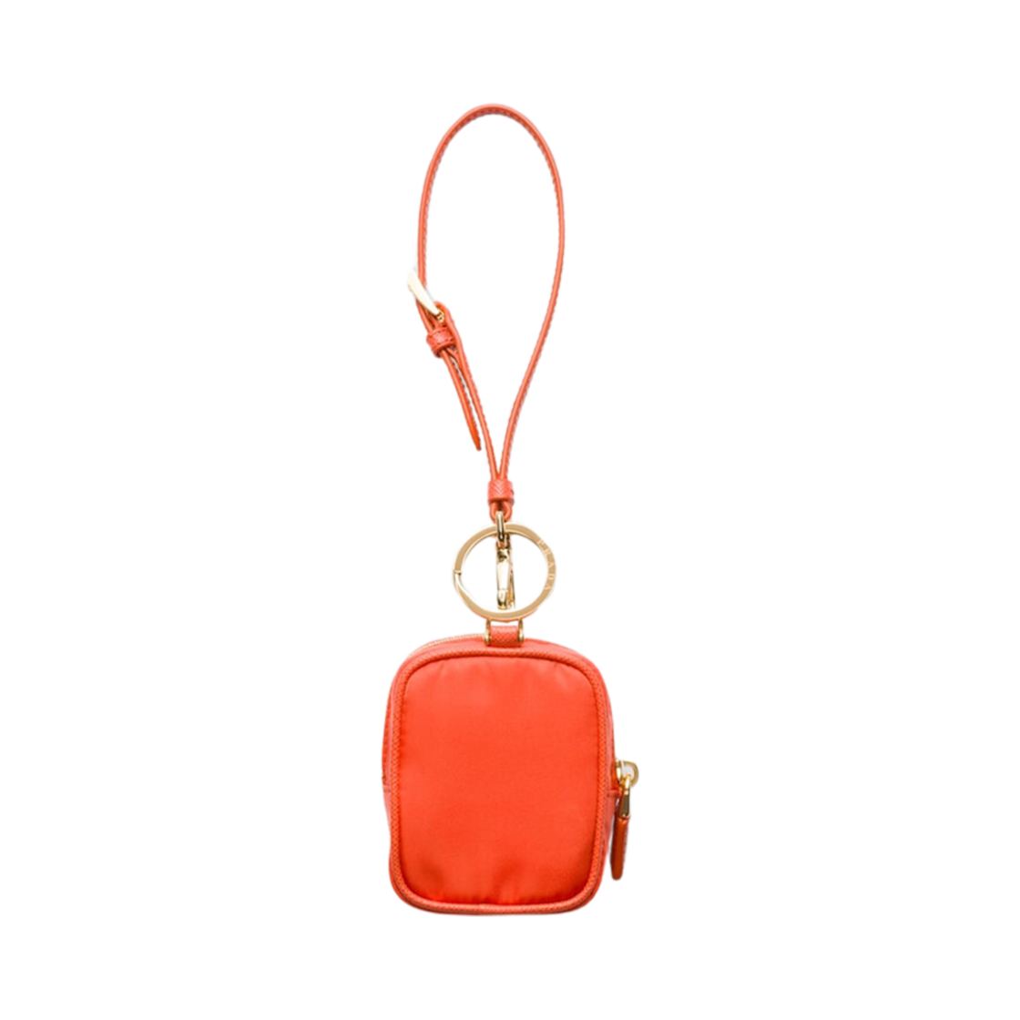 프라다 리에디션 1978 리나일론 미니 파우치 오렌지(Prada Re-Edition 1978 Re-Nylon Mini-Pouch Orange) - 3