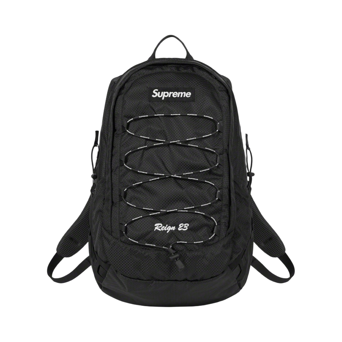 슈프림 백팩 블랙 - 22SS(Supreme Backpack Black - 22SS)