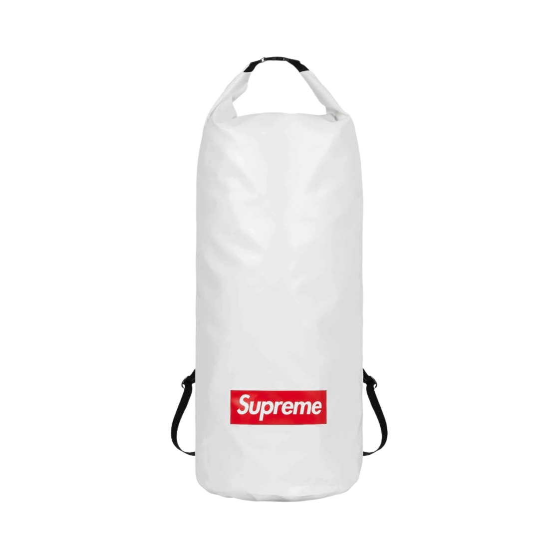 - Supreme x Ortlieb Large Rolltop Backpack White - 24SS