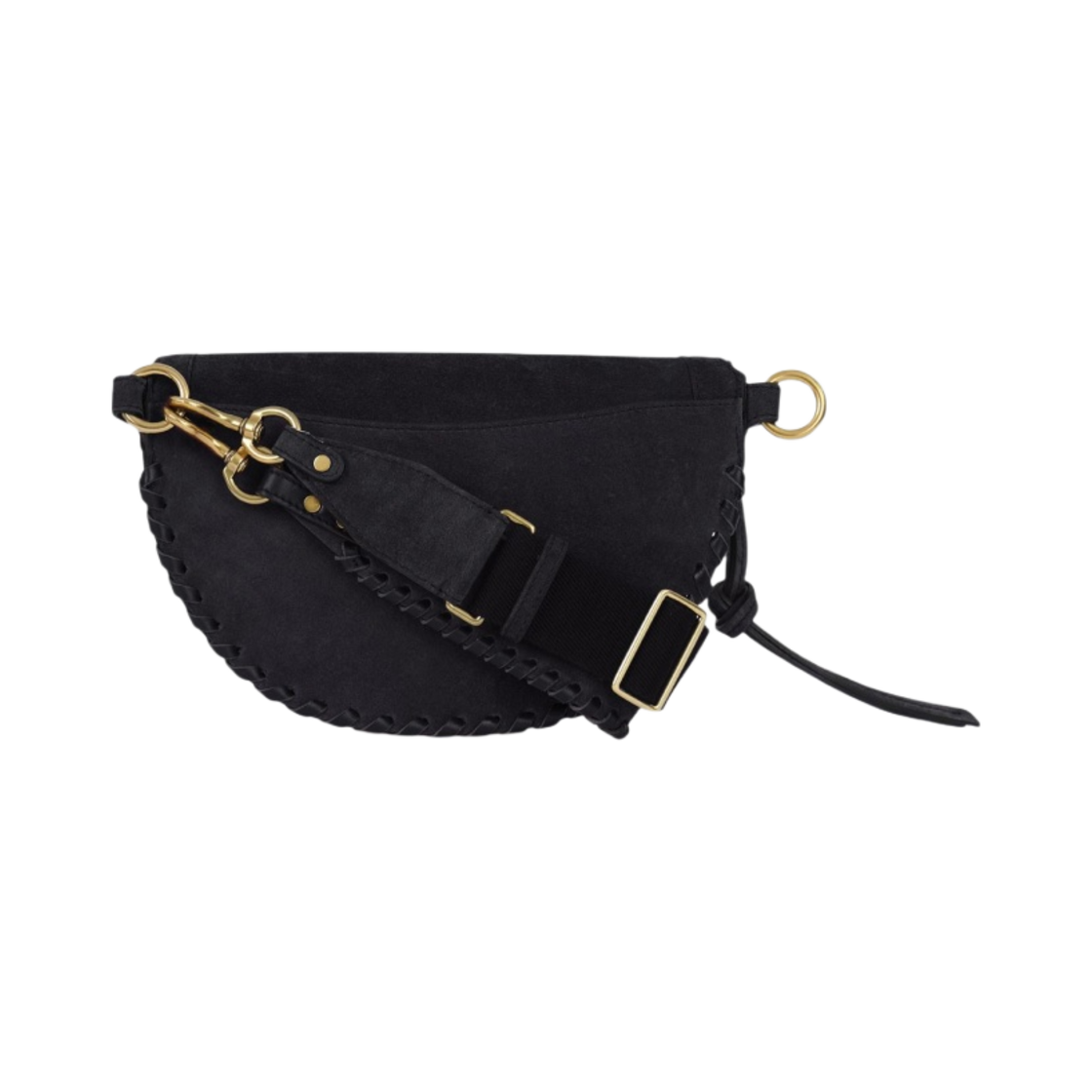 이자벨 마랑 사카노 레더 벨트백 블랙 - 23SS(Isabel Marant Skano Leather Belt Bag Black - 23SS) - 2