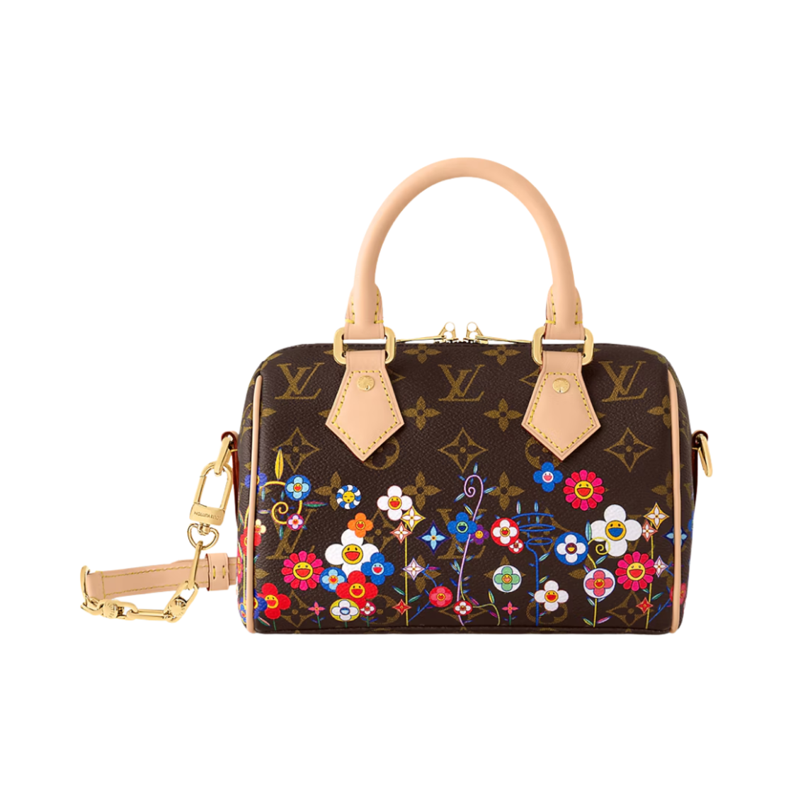 루이비통 x 무라카미 타카시 스피디 반둘리에 20 모노그램(Louis Vuitton x Murakami Takashi Speedy Bandouliere 20 Monogram) - 1