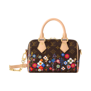 Louis Vuitton x Murakami Takashi Speedy Bandouliere 20 Monogram