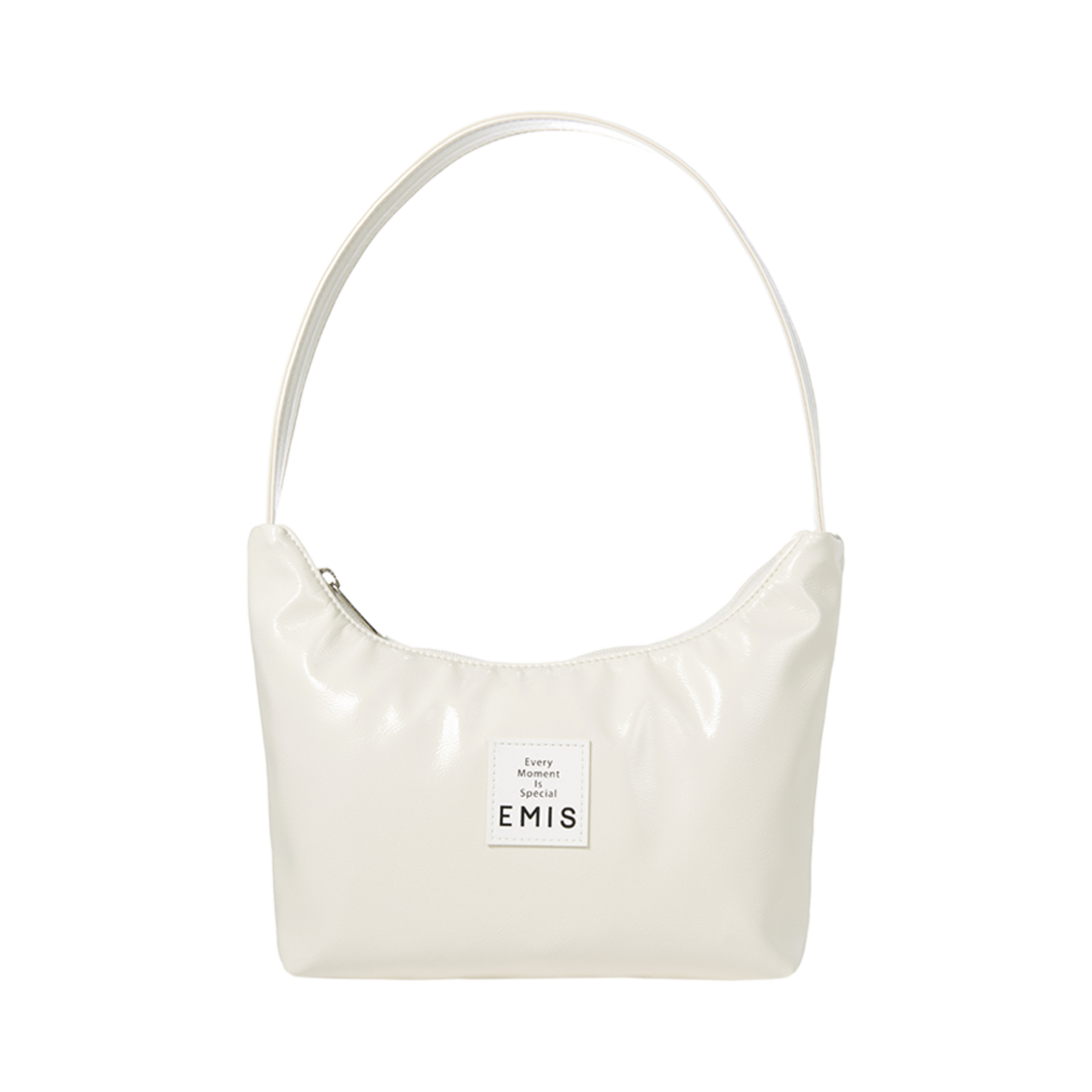 이미스 에나멜 호보백 버건디 | Emis | KREAM 이미스 에나멜 호보백 버건디 | Emis | KREAM