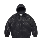 Supreme x MM6 Maison Margiela Foil Hooded Work Jacket Black - 24SS