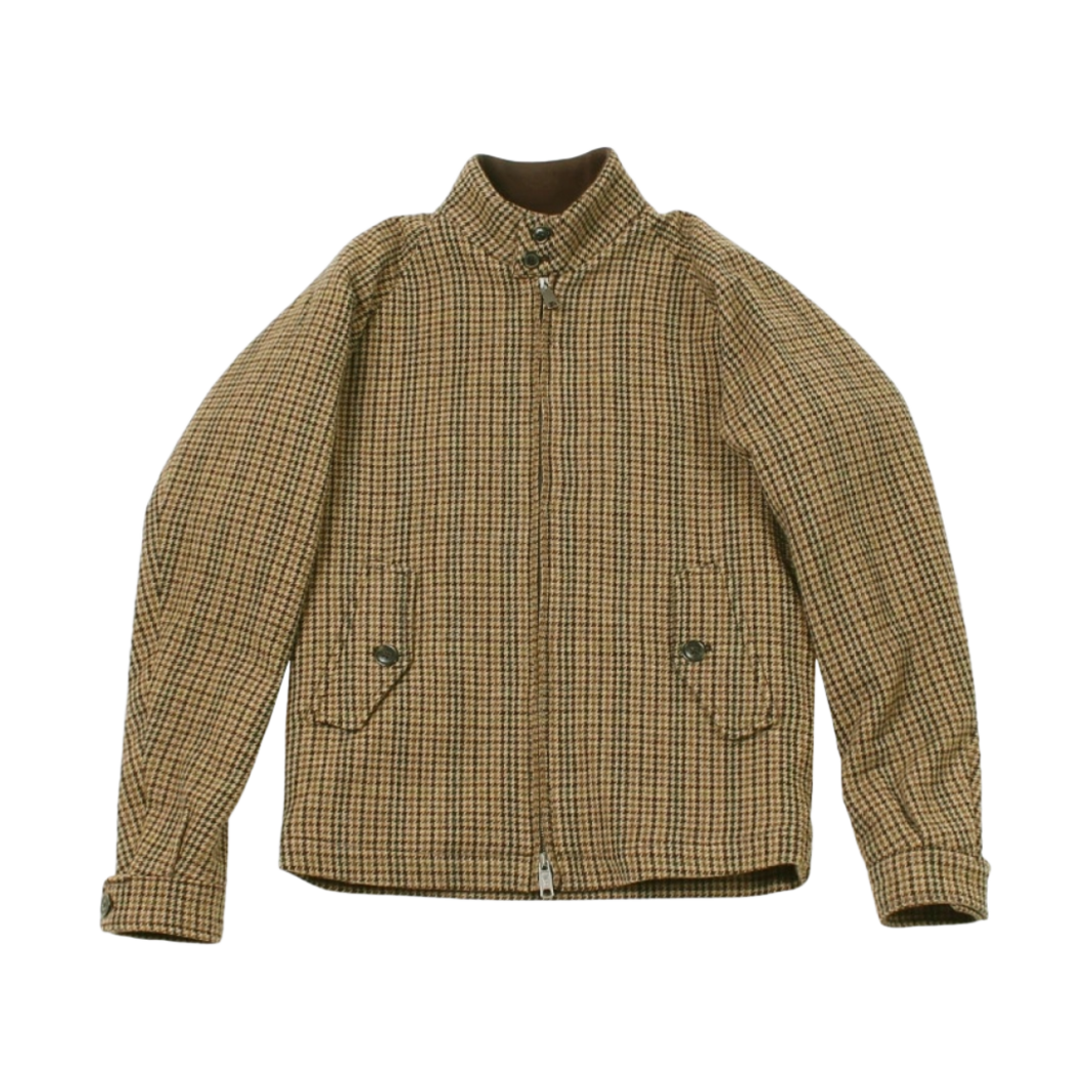 BRCPS0808-700 Baracuta G4 Wool Jacket Dark Brown