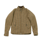 Baracuta G4 Wool Jacket Dark Brown