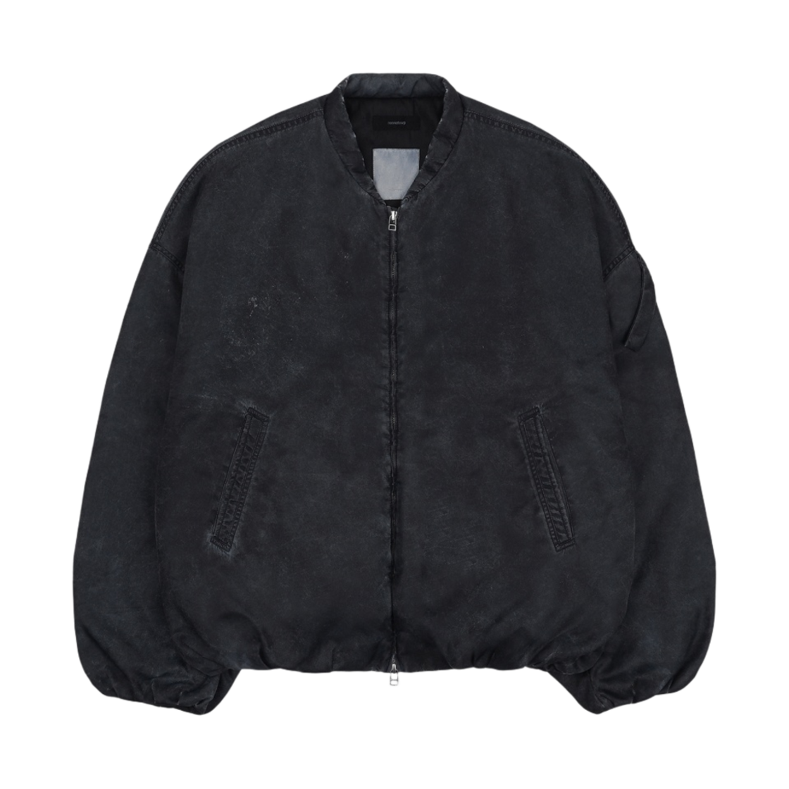 논노드 x 언더마이카 에스커 자켓 디스트레스드 미드나잇