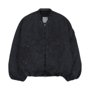 Nonnod x Undermycar Esker Jacket Distressed Midnight