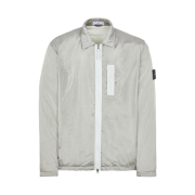 Stone Island Q0519 Nylon Metal Econyl Regenerated Nylon Primaloft Jacket Light Grey - 22FW