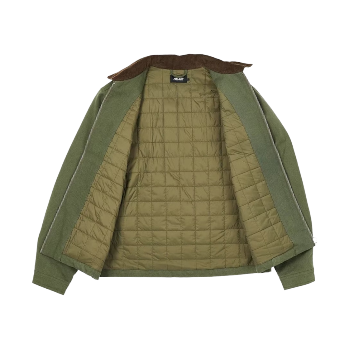 팔라스 젠 워크 자켓 그린 - 23SS(Palace Zen Work Jacket Green - 23SS) - 3
