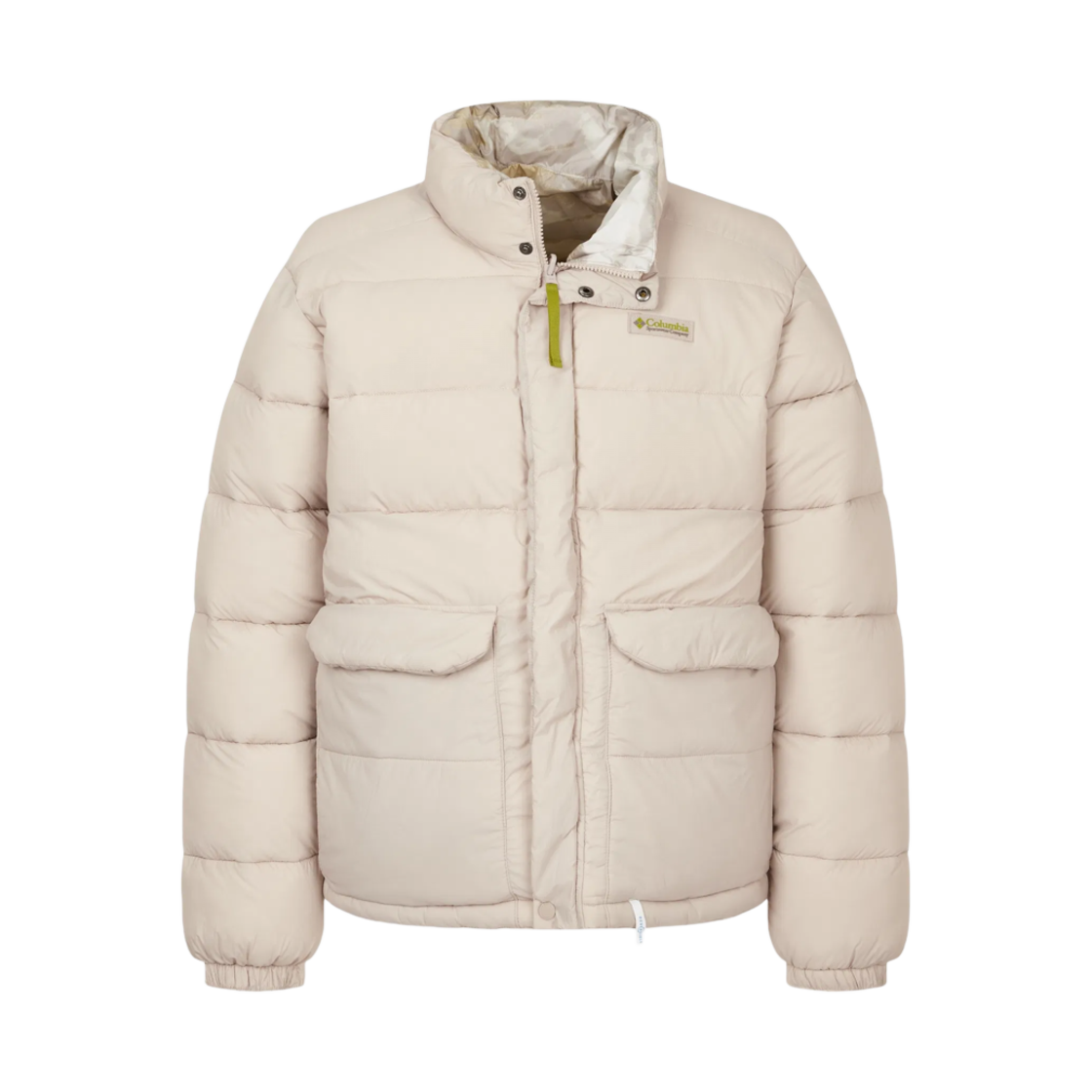 C54WE7559084 Columbia Wallowa Reversible Jacket Crushed Clay