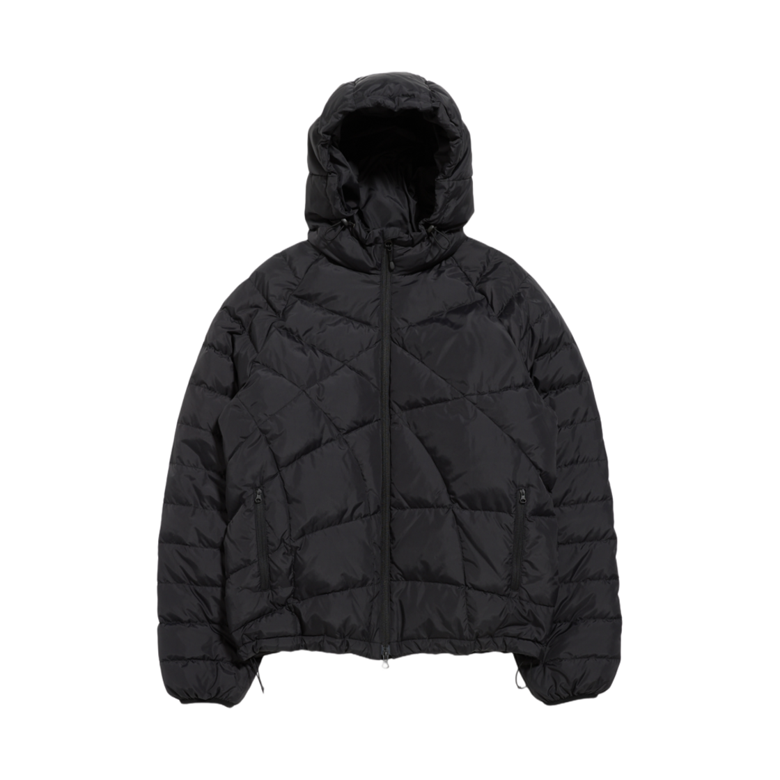 해칭룸 웹 구스 다운 퍼퍼 블랙(Hatchingroom Web Goose Down Puffer Black)