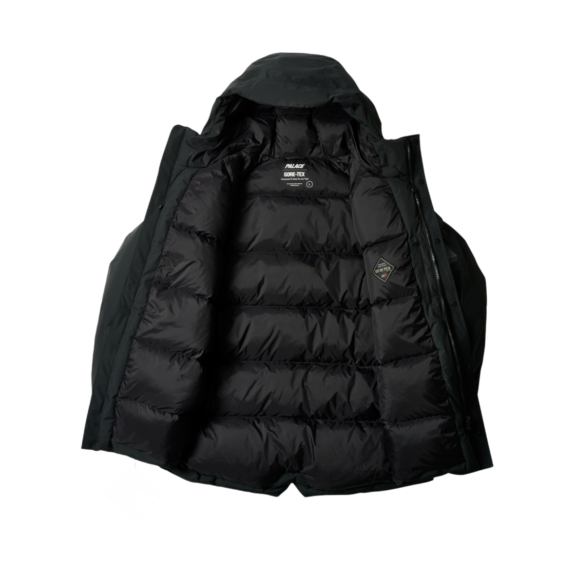 팔라스 고어텍스 카고 다운 파카 블랙 - 24FW(Palace Gore-Tex Cargo Down Parka Black - 24FW) - 2