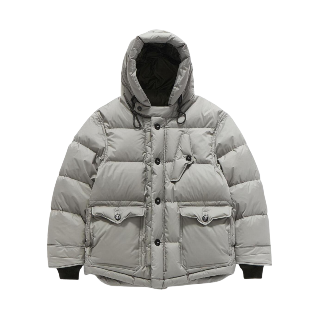 이스트로그 라프 다운 파카 라이트 그레이(Eastlogue Raf Down Parka L.Grey)
