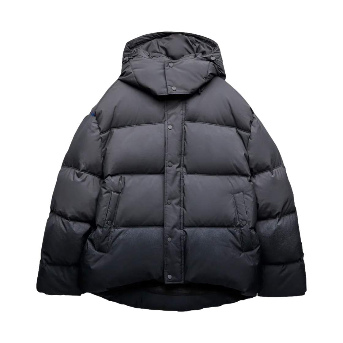 ☆【Ader Error x Zara】☆Oversize Puffer Jacke.t Grey☆ ADER error x Zara Oversized Puffer Jacket Gray Men's - FW22 - US