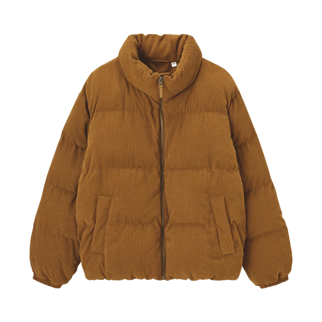 352084-49 GU Heat Padded Corduroy Blouson Mustard - JP