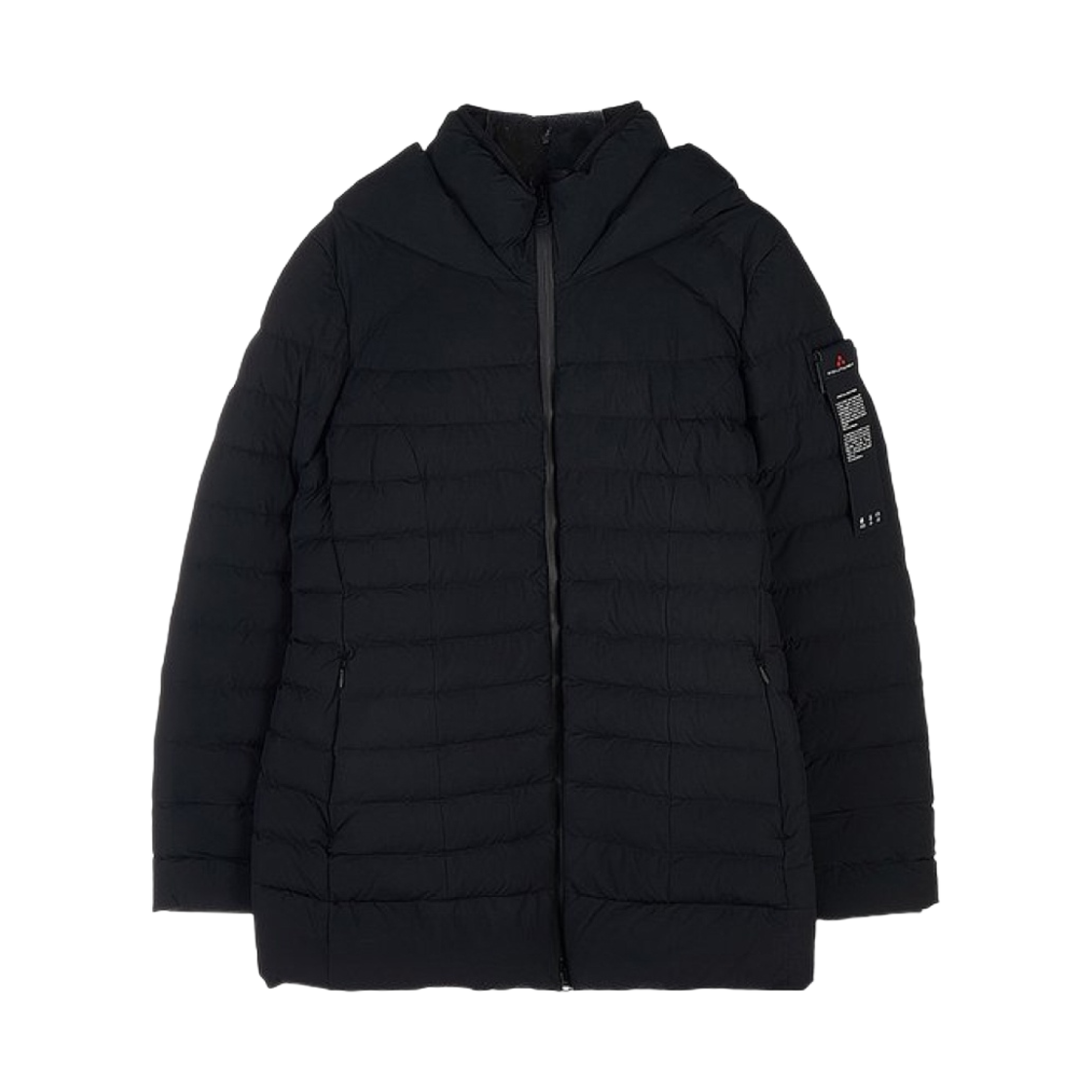 (W) 페트레이 피치 이펙트 다운 자켓 블랙((W) Peuterey Peach Effect Down Jacket Black)