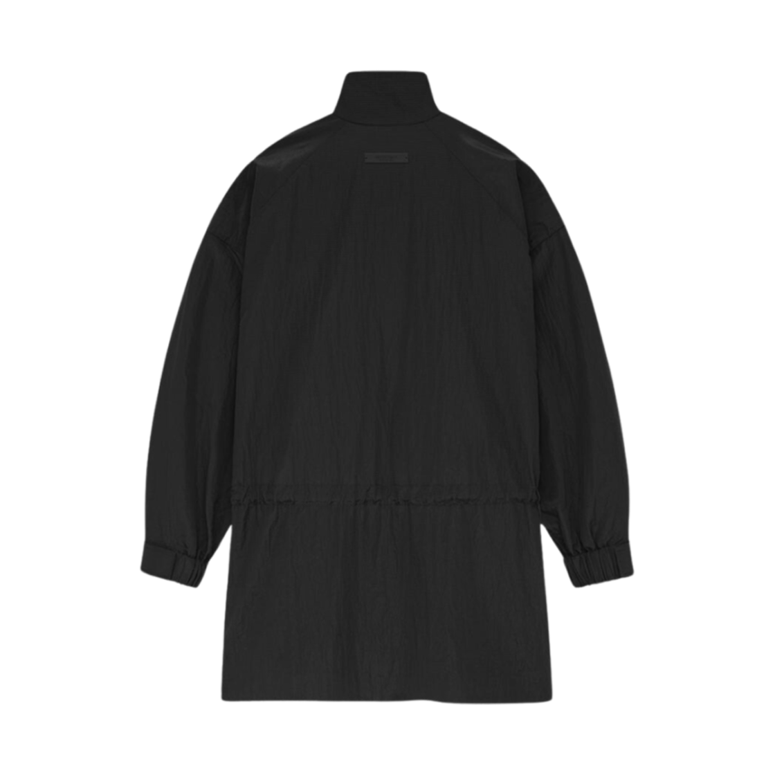 에센셜 립스탑 모크넥 아노락 블랙 - 24FW(Essentials Ripstop Mockneck Anorak Black - 24FW) - 2