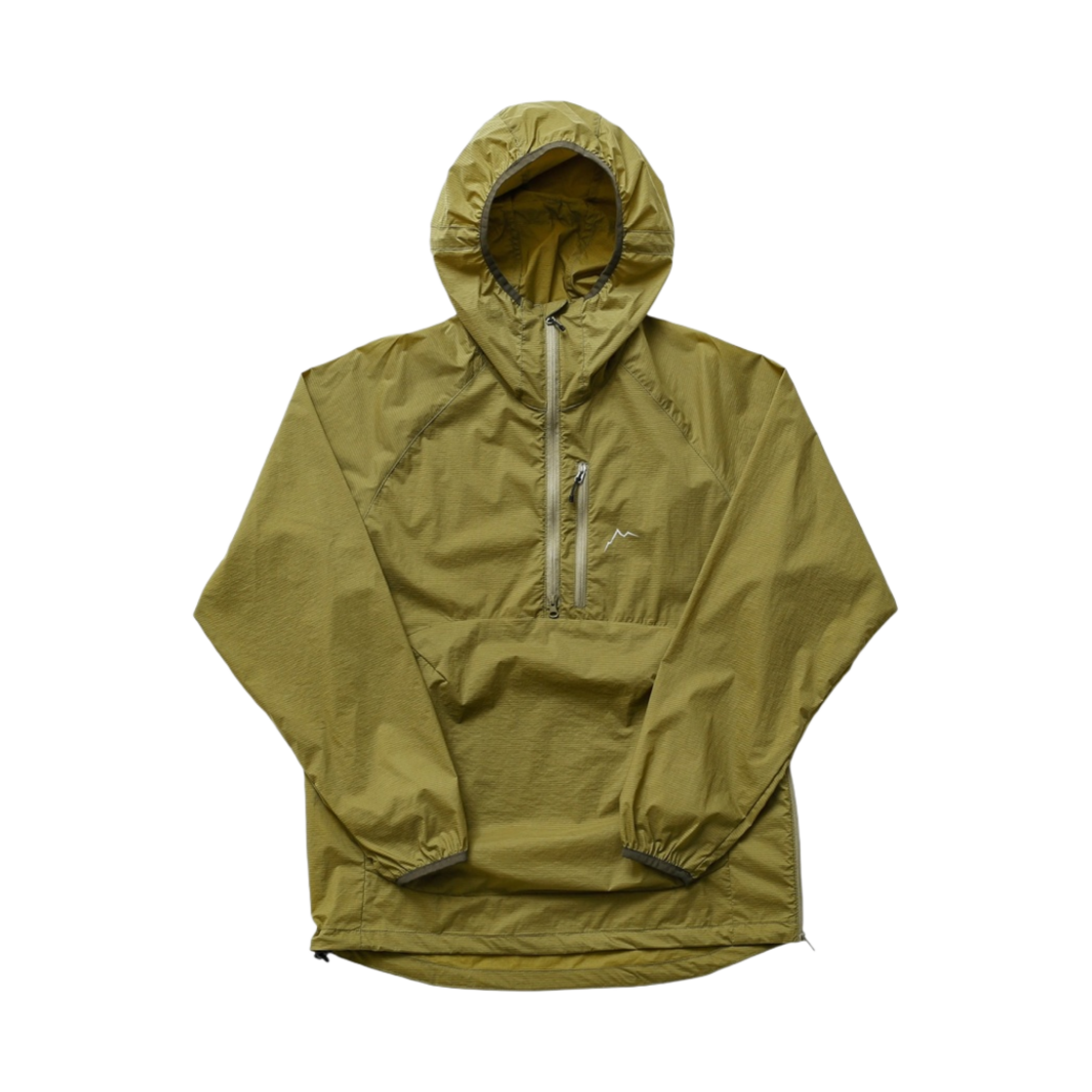 - Cayl Bulky Pocket Pullover Dark Moss