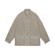 Cav Empt Overdye Cotton Flannel Easy BDU Beige - 25SS