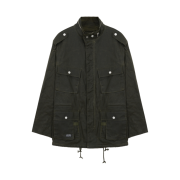 Vacant Archive Broner Waxed Field Jacket Khaki
