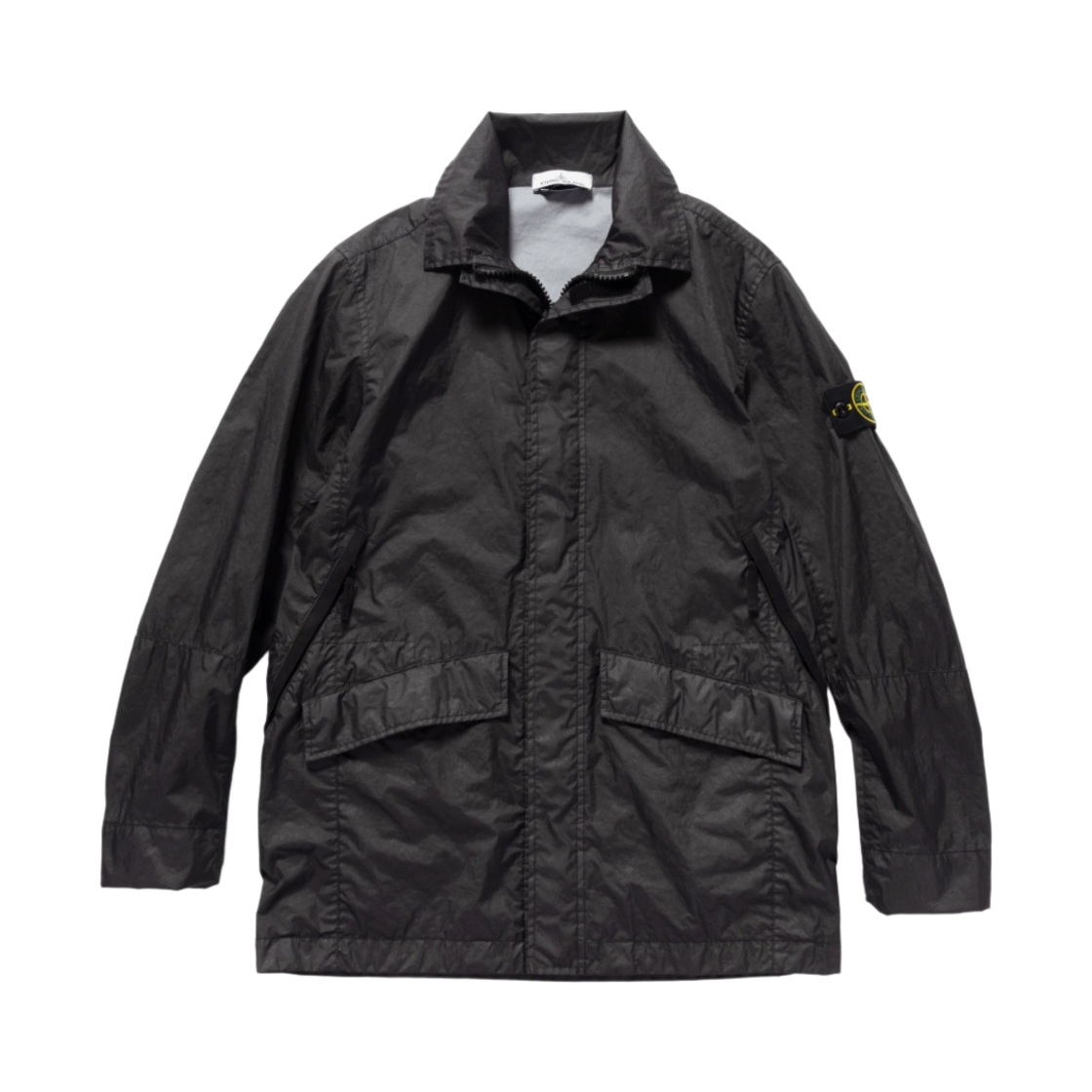 741540423-V0029 Stone Island 40423 Membrana 3L TC Trench Coat Black - 21SS