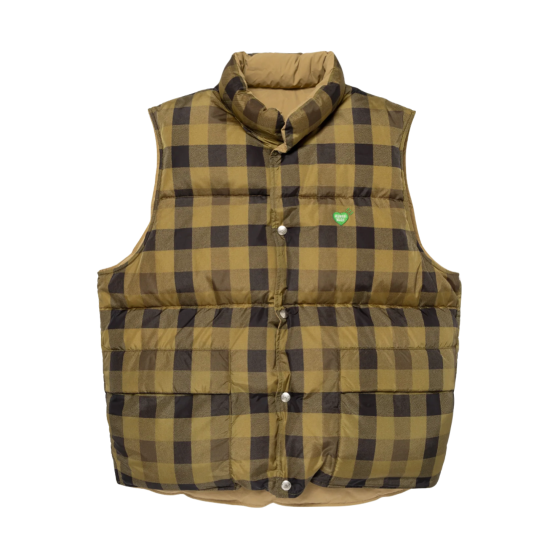 휴먼 메이드 리버시블 다운 베스트 베이지(Human Made Reversible Down Vest Beige) - 3