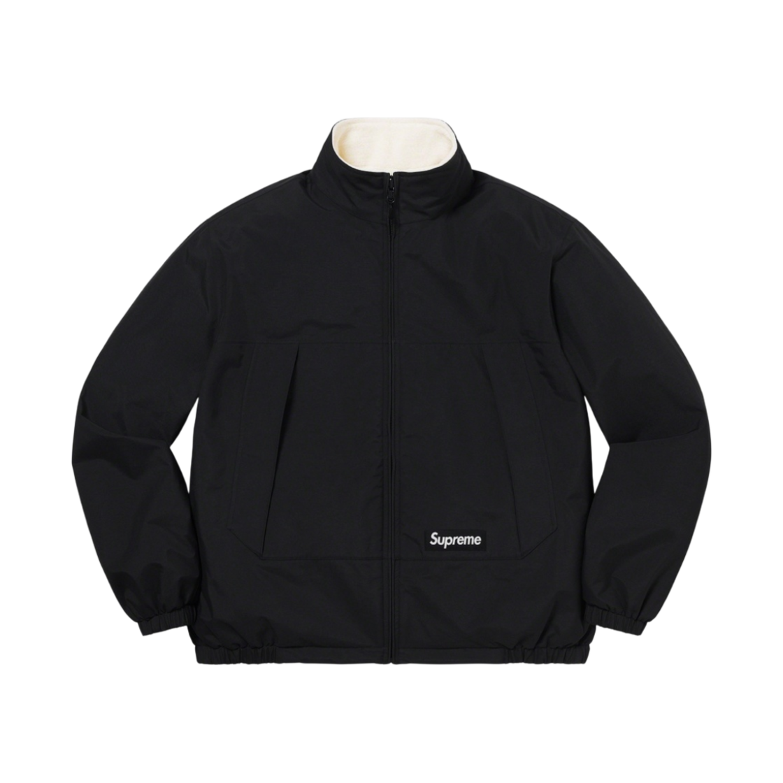 - Supreme Gore-Tex Reversible Polartec Lined Jacket Black - 22SS
