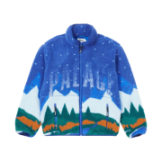Palace Peak Funnel Fleece Blue - 22FW