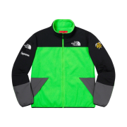 Supreme x The North Face RTG Fleece Jacket Green - 20SS