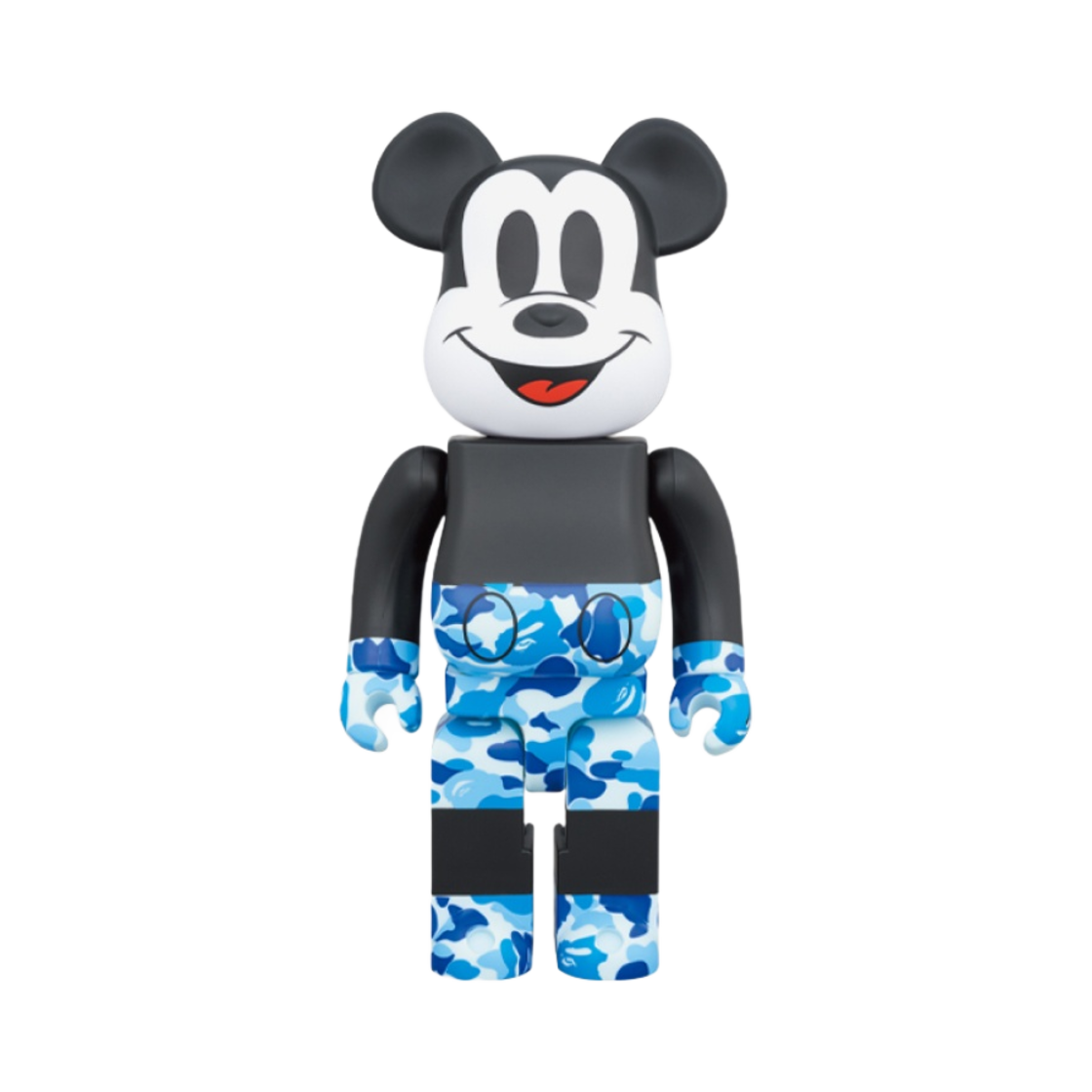 베어브릭 x 베이프 미키 마우스 100% & 400% 세트 블루(Bearbrick x BAPE Mickey Mouse 100% & 400% Set Blue) - 2