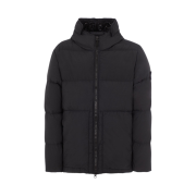 Stone Island 44132 Naslan Light Watro Down Jacket Black - 22FW