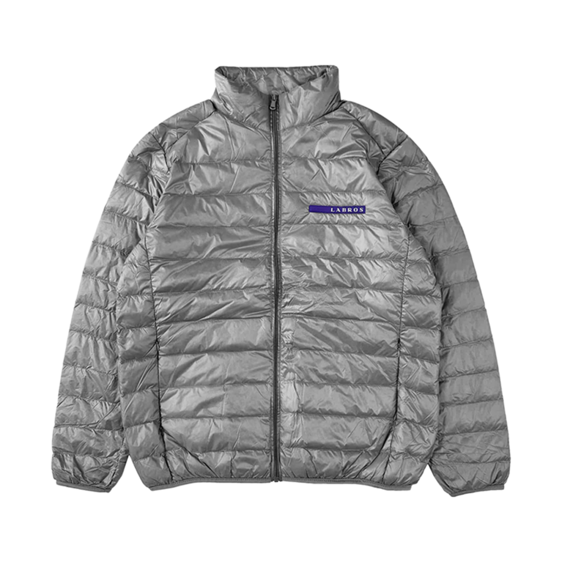 라브로스 라이트 웨이트 패딩 자켓 실버(Labros Light Weight Padded Jacket Silver)