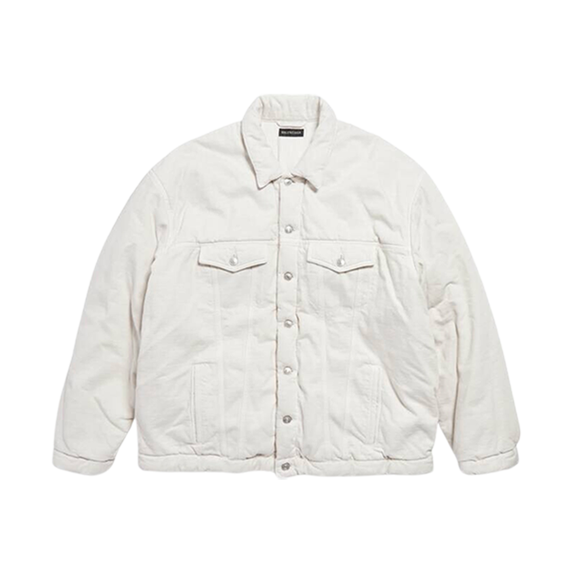 681689TNW039020 Balenciaga Padded Jacket White