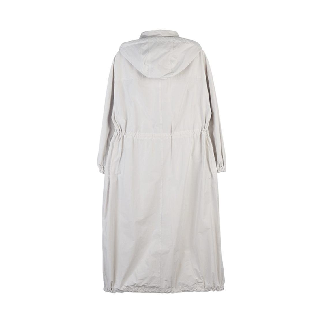 (W) 브루넬로 쿠치넬리 롱 자켓 화이트((W) Brunello Cucinelli Long Jacket White) - 2