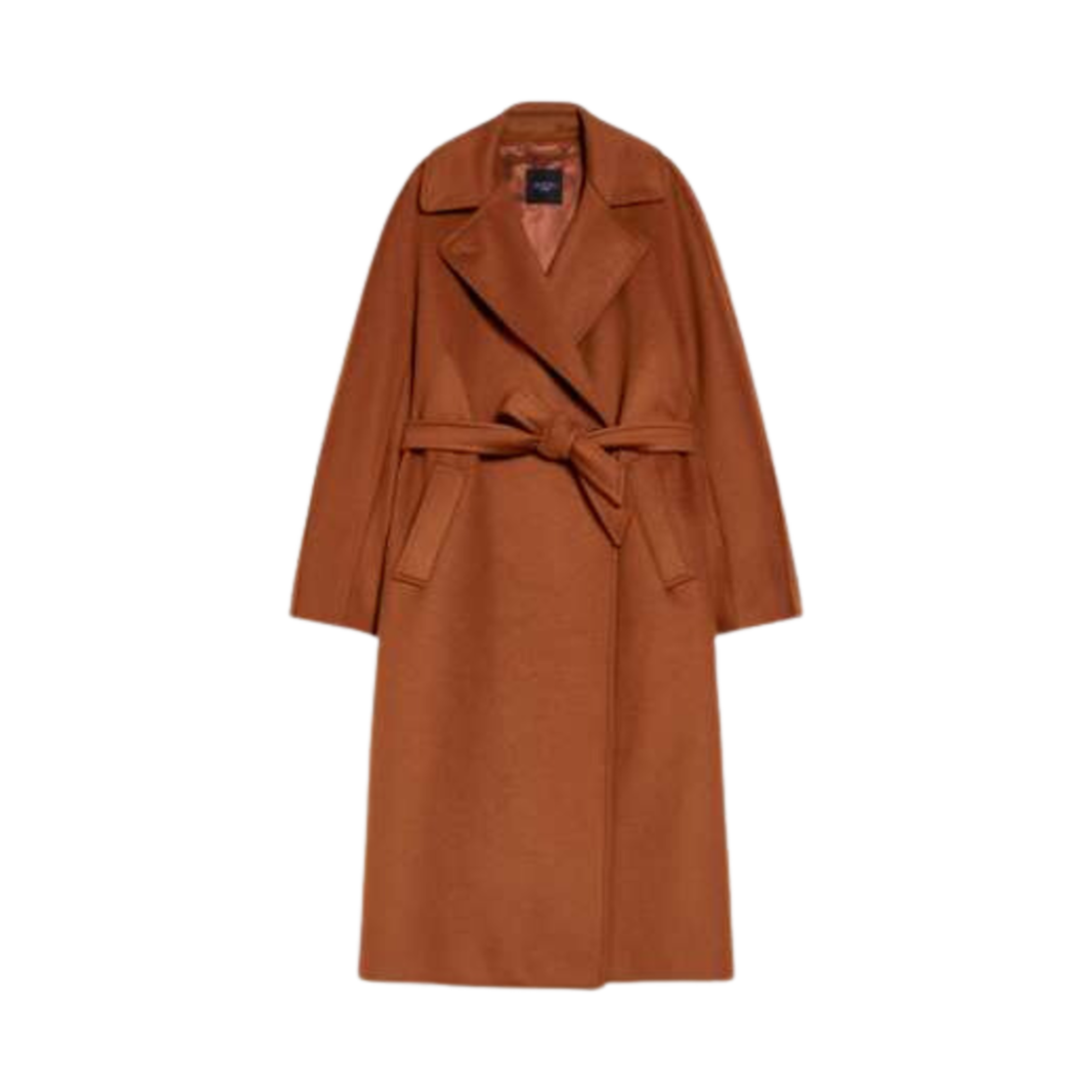 W) 위켄드 막스마라 셀즈 울 코트 아이보리 | Max Mara | KREAM
