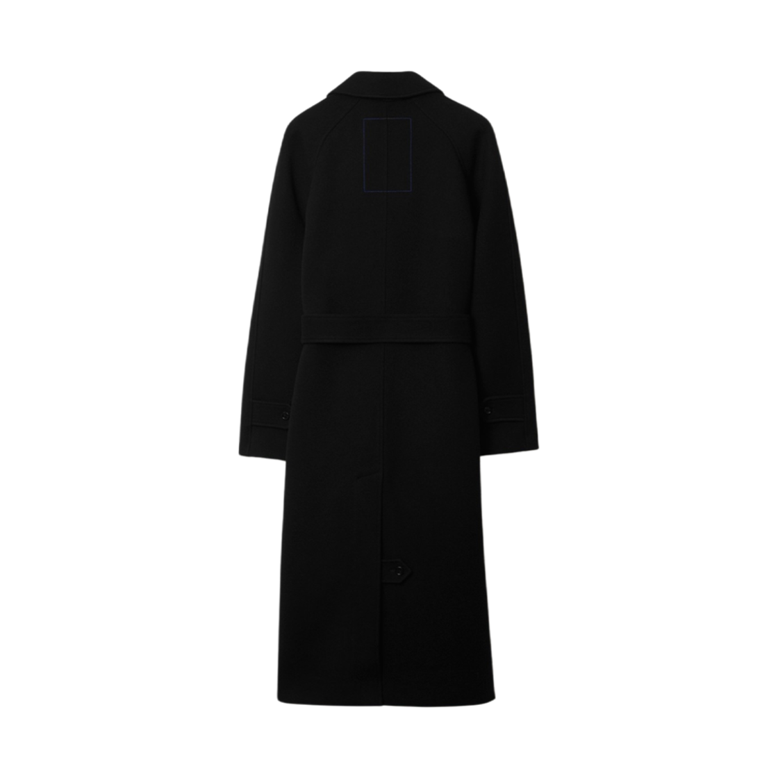 버버리 울 카 코트 블랙(Burberry Wool Car Coat Black) - 2
