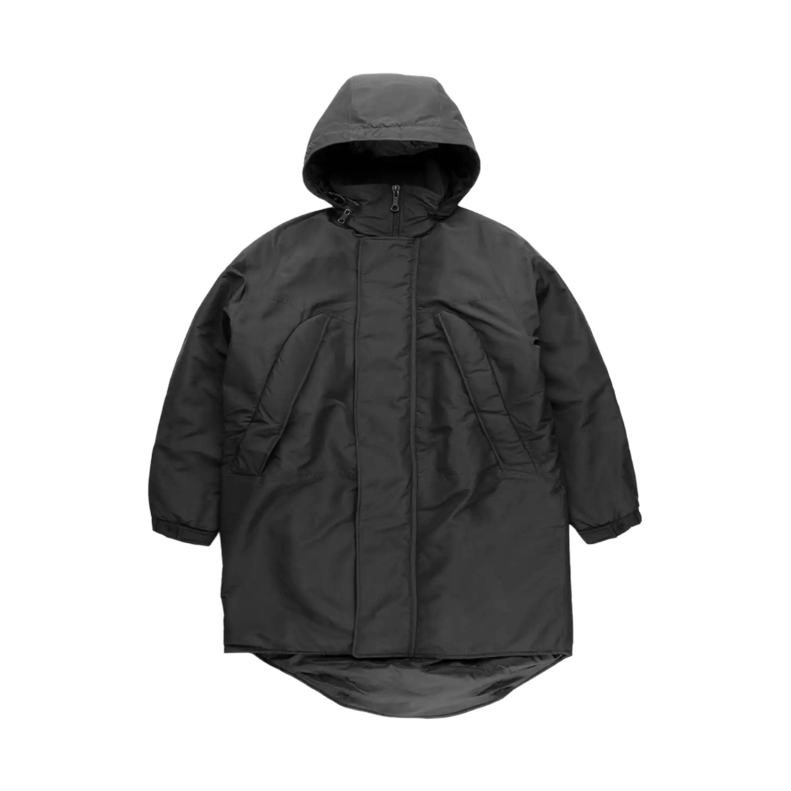 M4211FPBR Our Legacy Fenrir Parka Recycled Poly Black