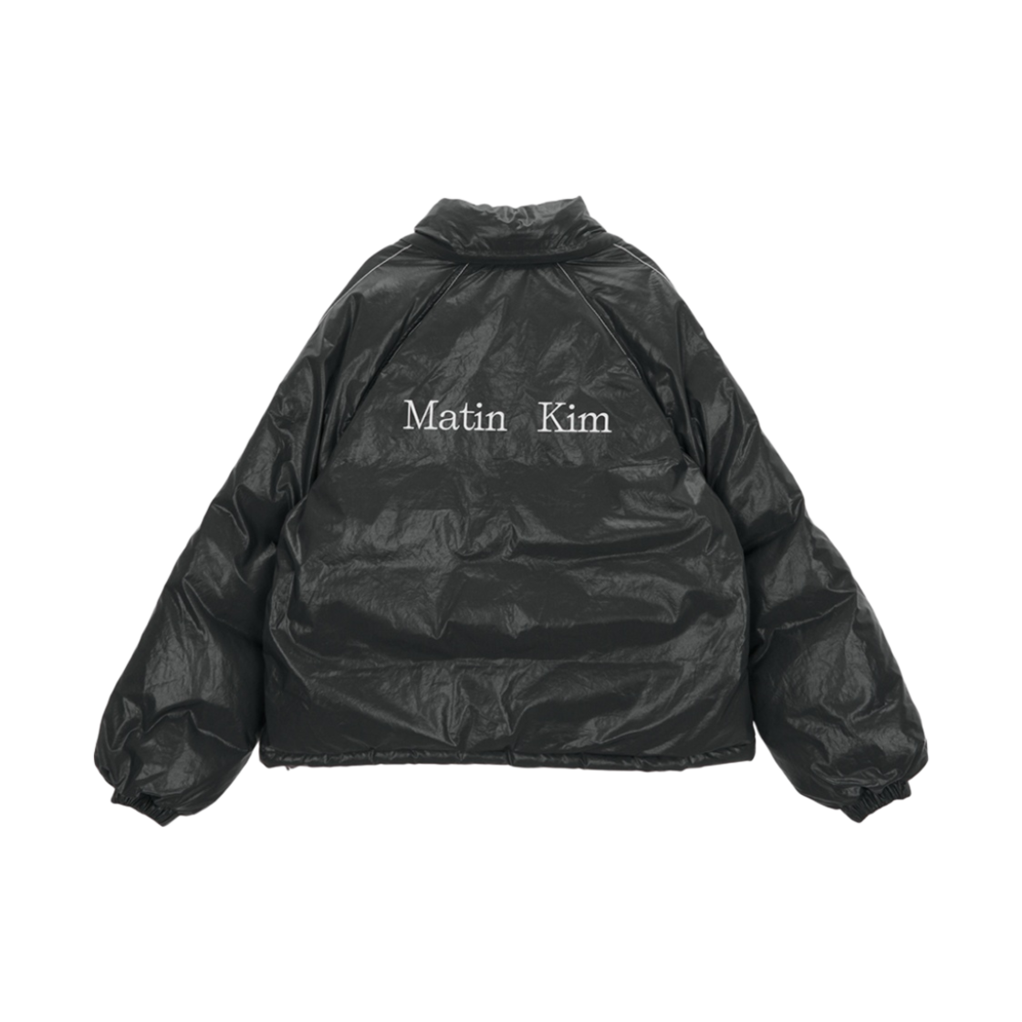 Matin Kim☆MATIN KIM LOGO COATING JUMPER Designer fashion, Seoul-fully created | W Concept