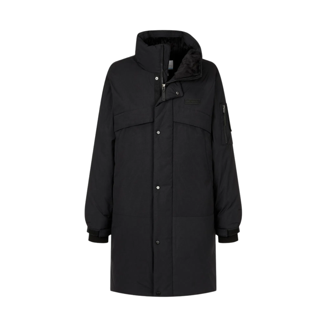 C54YM3483010 Columbia Victoria Loop Long Down Jacket Black