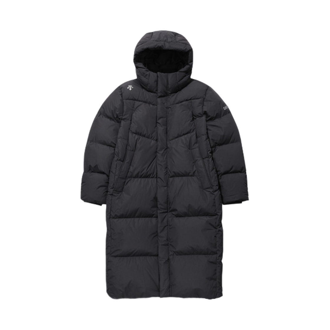 데상트 2024 롱 캐논 유러피언 구스다운 블랙(Descente 2024 Long Canon European Goose Down Black)