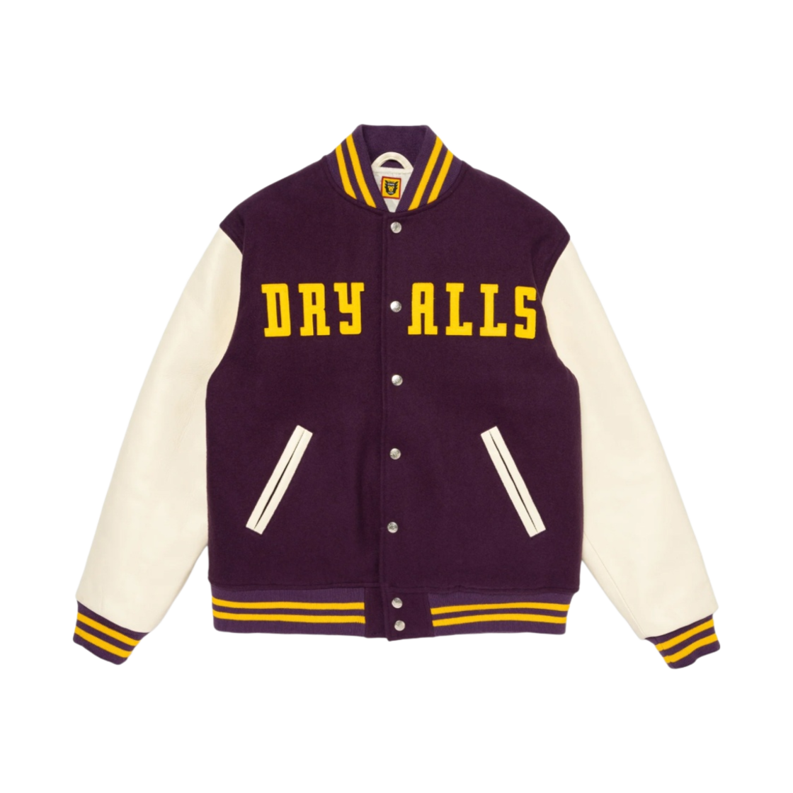 휴먼 메이드 바시티 자켓 퍼플(Human Made Varsity Jacket Purple) - 1