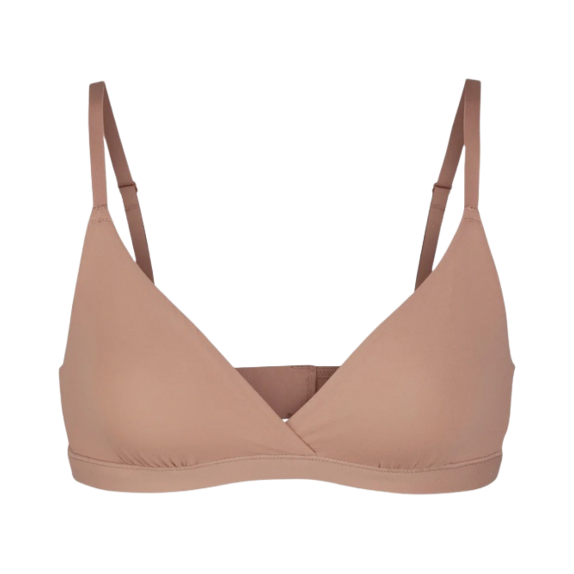 (W) 스킴스 핏츠 에브리바디 크로스오버 브라렛 시에나((W) Skims Fits Everybody Crossover Bralette Sienna) - 1