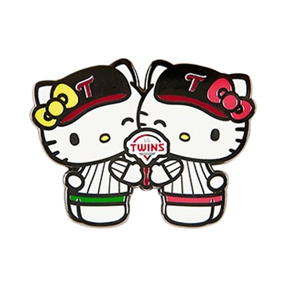 - LG Twins x Hello Kitty Badge Twins